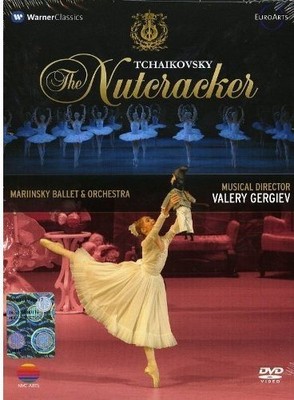 The Nutcracker Mariinsky Ballet and Orchestra, Valery Gergiev[DVD] [2013]