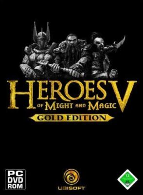 Heroes of Might and Magic V Gold Edition PC NEW Sealed heroes might magic 5 gold