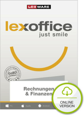 Lexoffice Rechnung + Finanzen - 1 Jahreslizenz, Download, Windows
