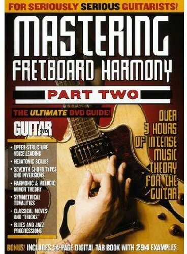 Guitar World: Mastering Fretboard Harmony Part Two [DVD]