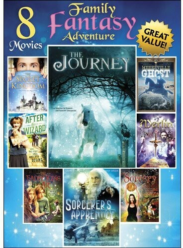 8 Movies Family Fantasy Adventure (DVD) for sale online | eBay