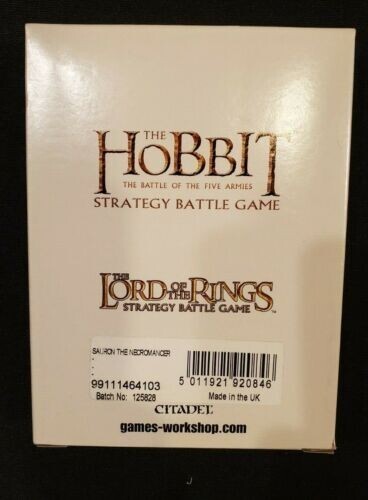 Саурон Некромант Хоббит Властелин колец Games Workshop