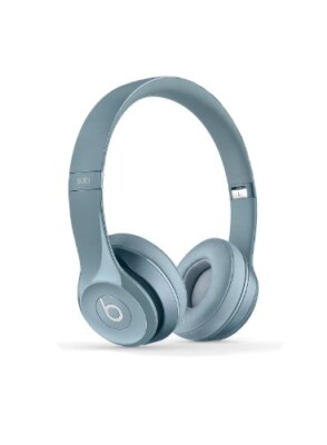 新品beats  solo2   値下げ Beats Solo 2 wired Light blue with adjustable band | eBay