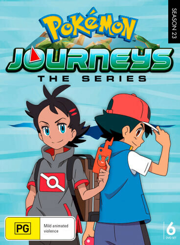 ポケモン pokemon DVD　ジャーニーズ　journeys Amazon.com: Pokémon Journeys: The Series (Collection 2