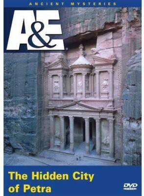 Ancient Mysteries - The Hidden City of Petra - DVD By Leonard Nimoy - VERY GOOD