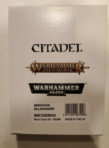 Охотничья стая Саламандр Серафоны Ящерицы Warhammer AOS Age of Sigmar NIB