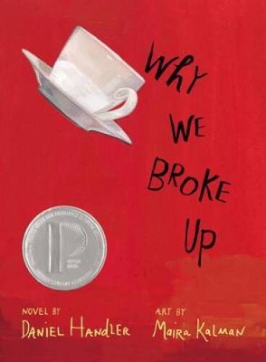 Why We Broke Up - Hardcover By Handler, Daniel - ACCEPTABLE
