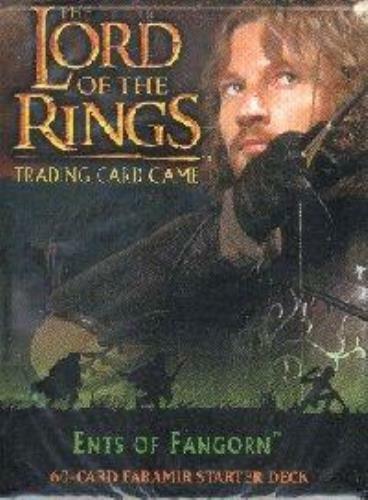 LOTR Ents of Fangorn Faramir Starter Deck