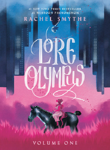 Твердый переплет HC Lore Olympus Volume 1 Графический роман Рэйчел Смайт Новый