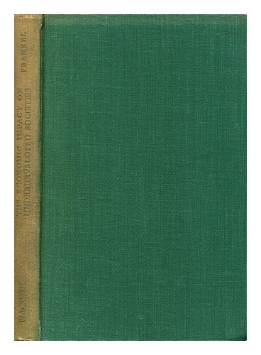 Frankel, S. Herbert The Economic Impact On Under-Developed Societies : Essays On