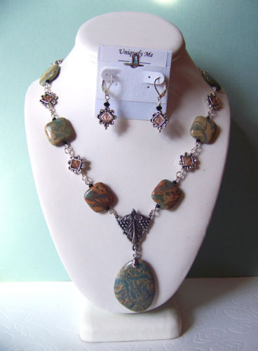 Opal Silver Plated Fashion Jewelry Sets