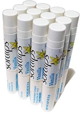 Protectant Spf 20 Vanilla Pack Of 12 Sticks