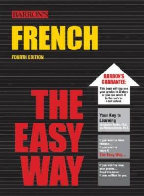 French The Easy Way (Barrons E-Z) - Paperback - GOOD
