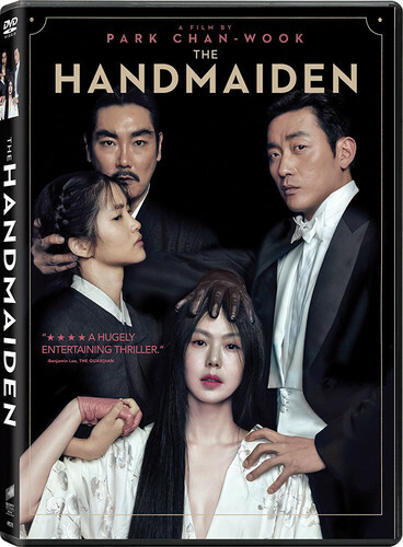 The Handmaiden (DVD) for sale online | eBay