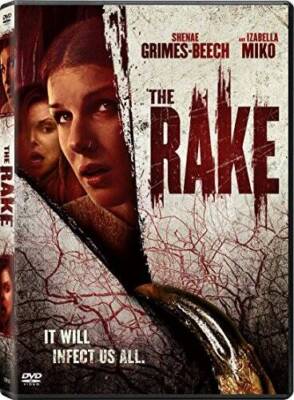 The Rake - DVD By Chris Amos - GOOD