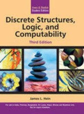 Discrete Structures, Logic and Computability - Paperback - ACCEPTABLE