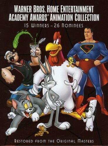 (未使用･未開封品)Documentary Awards Collection: 10 Academy Award [DVD] Warner Bros. Home Entertainment: Academy Awards Animation