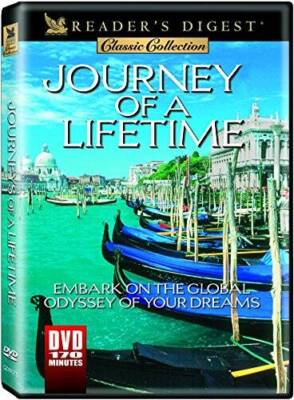 Reader's Digest  - Journey of  A Lifetime - DVD - VERY GOOD