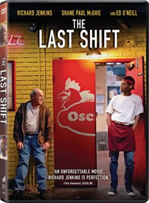 New The Last Shift (DVD)