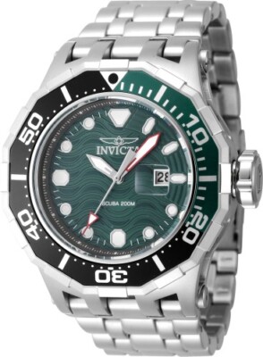 Invicta Mens Pro Diver 52mm Quartz Watch IN-47842