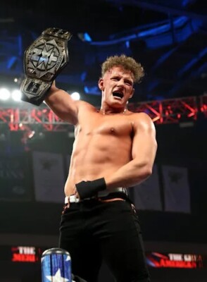 Channing Stacks Lorenzo New Champ Nxt 8x10 PHOTO PRINT