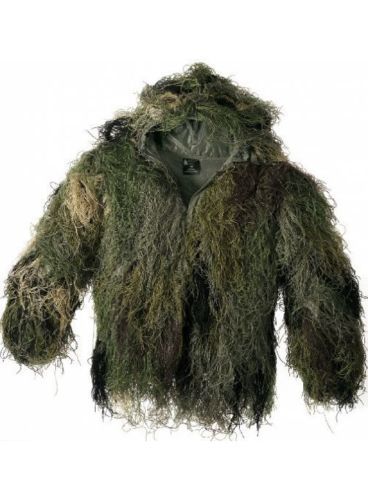 個人装備 NOVRISH Ghillie Jacket M/L Modular 3D Ghillie Suit – Boonie – Novritsch | Airsoft