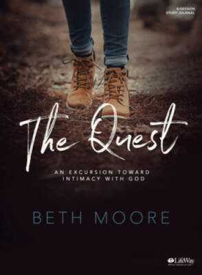The Quest - Study Journal: An Excursion Toward Intimacy with God - GOOD