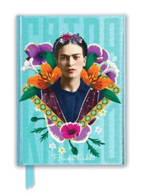 Frida Kahlo Blue (Foiled Journal) (Flame Tree Notebooks) - Hardcover - VERY GOOD