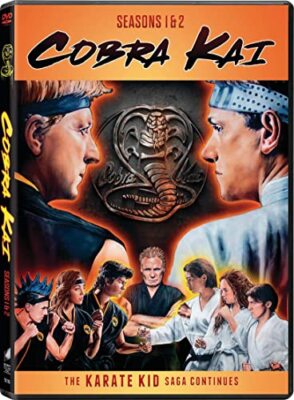 New Cobra Kai Season 1-2 (DVD)