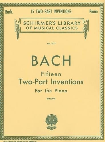 15 Two-Part Inventions (Paperback)