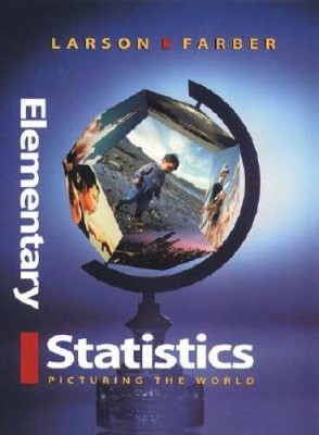 Elementary Statistics: Picturing the World - Hardcover By Larson, Ron - GOOD