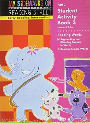 EARLY READING INTERVENTION STUDENT ACTIVITY BOOK GRADE K By Scott Foresman Mint