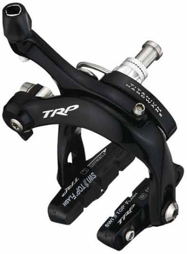 Black Front & Rear Bicycle Brakes