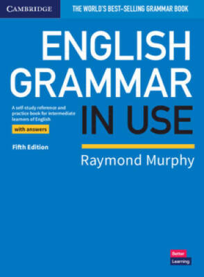 English Grammar in Use Book with Answers: A Self-study Reference and Prac - GOOD