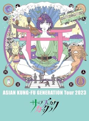 ASIAN KUNG-FU GENERATION Tour 2023 Limited Edition Blu-ray Photobook From Japan