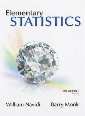 Elementary Statistics - Hardcover By Navidi, William - ACCEPTABLE