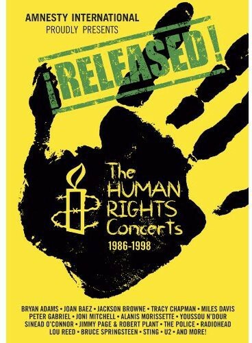 その他 Human Rights Concerts 1986-1998 [DVD] Human Rights Concerts 1986-1998 (DVD) for sale online | eBay