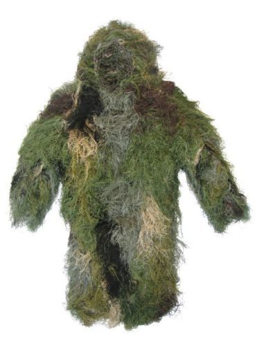 ROCOTACTICAL Sniper Ghillie Suit Foundation - Ripstop - Viper Hood - Camo - Jacht & Militair