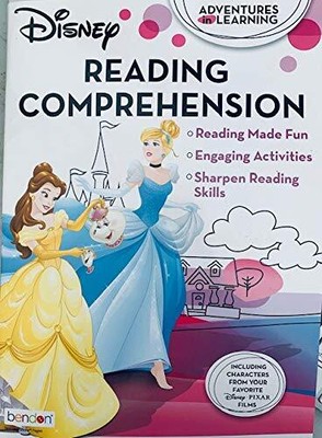 Disney Adventures in Learning Reading Comprehension