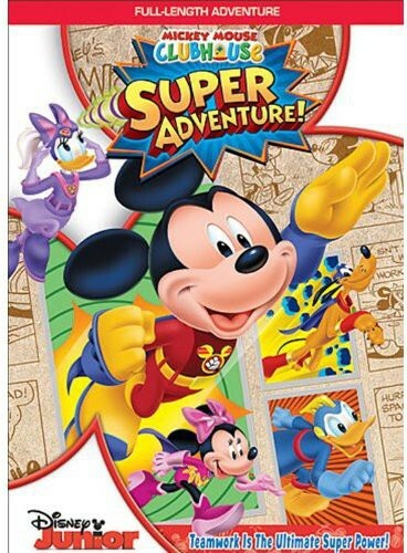 その他 Mickey Mouse Clubhouse: Super Adventure Buy Mickey Mouse Clubhouse: Super Adventure (DVD, 2013