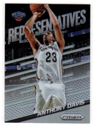2024-25 Select Basketball Anthony Davis Premier Teal White