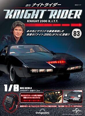 Knight Rider Deagostini #83 Weekly Knight 2000 K.I.T.T. 1/8 Knight Rider Deagostini #83 Weekly Knight 2000 K.I.T.T. 1/8
