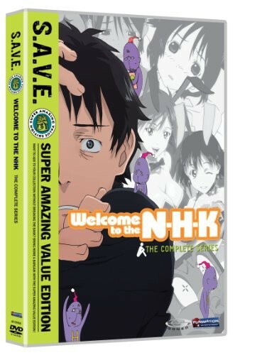 Welcome to the NHK (NHKにようこそ！) DVD Welcome to the Nhk-S.A.V.E. (DVD) for sale online | eBay