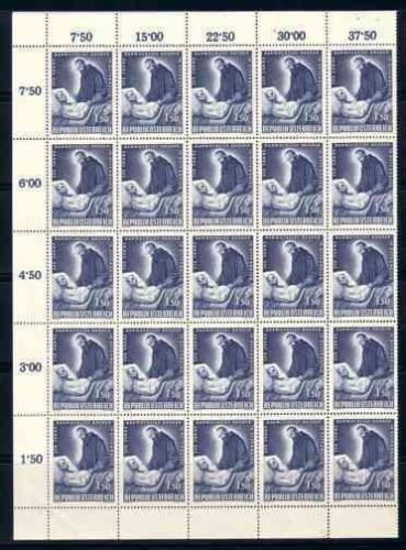 Austria Sellos Hoja Completa