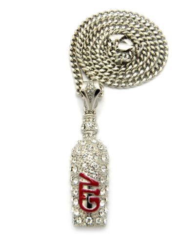 Harley-Davidson Men's 24 in. Foxtail Chain Necklace - Brass