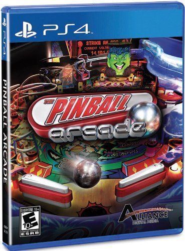 The Pinball Arcade PS4 Sony PlayStation 4 - 22 Classic