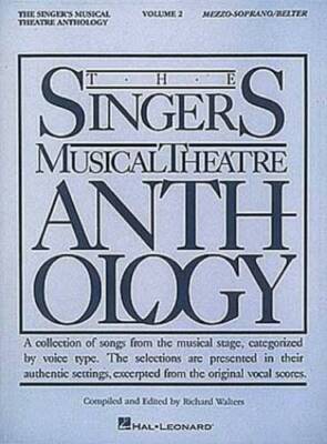 The Singers Musical Theatre Anthology, Vol 2: Mezzo-Sopr - VERY GOOD