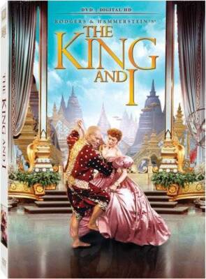 King And I - DVD By Deborah Kerr - VERY GOOD