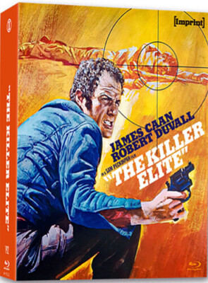 The Killer Elite [New Blu-ray] Ltd Ed, Australia - Import