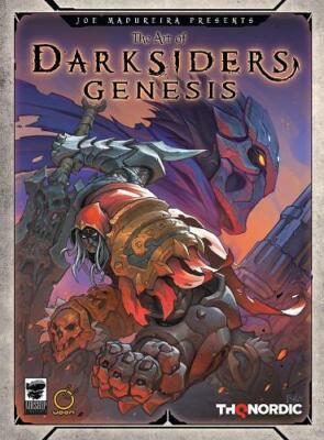 The Art of Darksiders Genesis (Hardback)